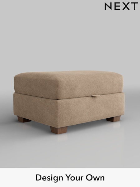 Luxe Chenille/Mid Camel Beige Heath Highback (AY0344) | £525
