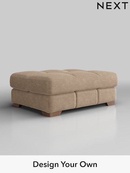 Luxe Chenille/Mid Camel Beige Brooke Deep Sit (AY0350) | £625