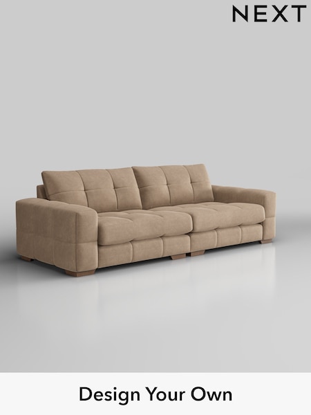 Luxe Chenille/Mid Camel Beige Brooke Deep Sit (AY0350) | £1,925