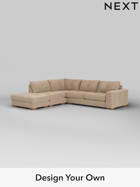 Luxe Chenille/Mid Camel Beige Brooke Deep Sit (AY0350) | £2,925