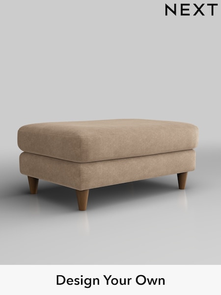 Luxe Chenille/Mid Camel Beige Hartley Relaxed Sit (AY0351) | £475