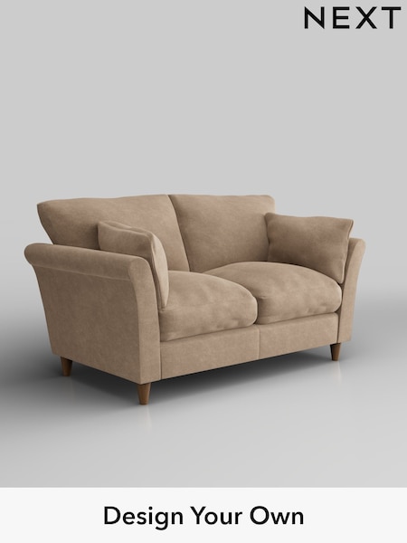 Luxe Chenille/Mid Camel Beige Hartley Relaxed Sit (AY0351) | £1,175