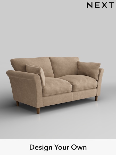 Luxe Chenille/Mid Camel Beige Hartley Relaxed Sit (AY0351) | £1,275