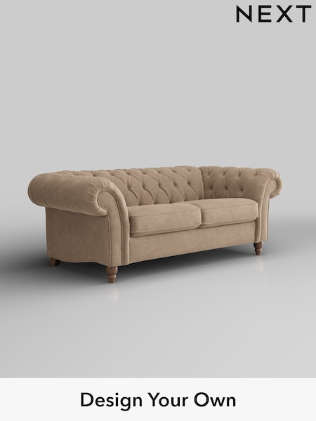 Luxe Chenille/Mid Camel Beige Gosford Ii Deep Sit (AY0352) | £1,650