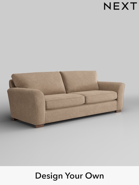 Luxe Chenille/Mid Camel Beige Michigan Ii (AY0354) | £1,199