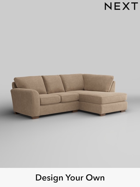 Luxe Chenille/Mid Camel Beige Michigan Ii (AY0354) | £1,550