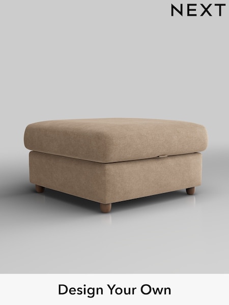 Luxe Chenille/Mid Camel Beige Parker Platform Grand Relaxed Sit (AY0357) | £550