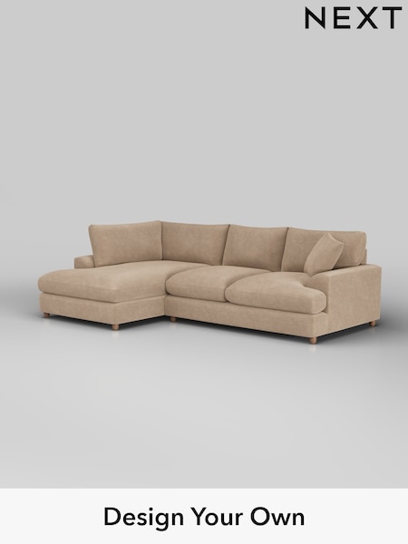 Luxe Chenille/Mid Camel Beige Parker Platform Grand Relaxed Sit (AY0357) | £2,525
