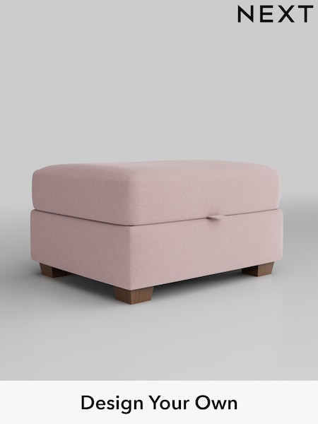 Natural Mix/Light Rose Pink Heath Highback (AY0369) | £525