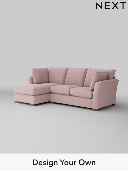 Natural Mix/Light Rose Pink Heath Highback (AY0369) | £2,050