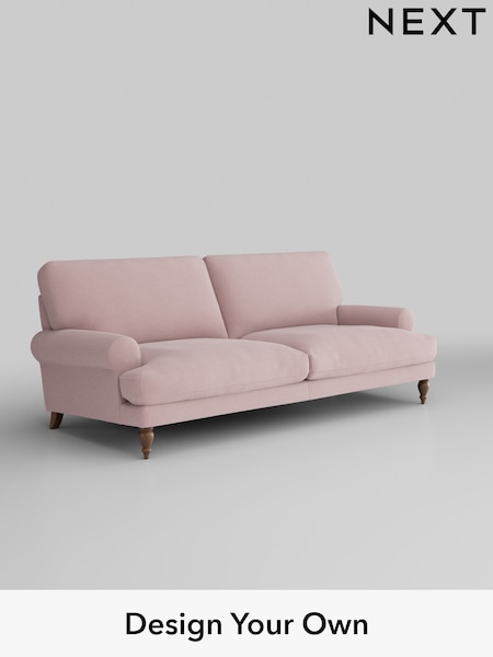 Natural Mix/Light Rose Pink Erin Deep Relaxed Sit (AY0377) | £1,475