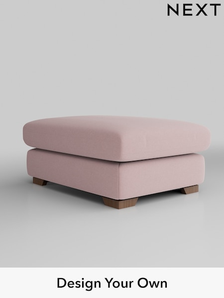 Natural Mix/Light Rose Pink N. Premium The Snuggle Grand (AY0383) | £625