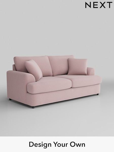 Natural Mix/Light Rose Pink Parker Platform (AY0384) | £1,399
