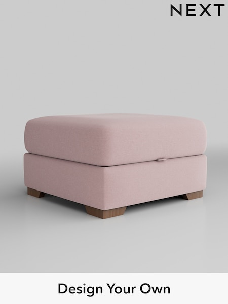 Natural Mix/Light Rose Pink Houghton Deep Relaxed Sit (AY0390) | £550