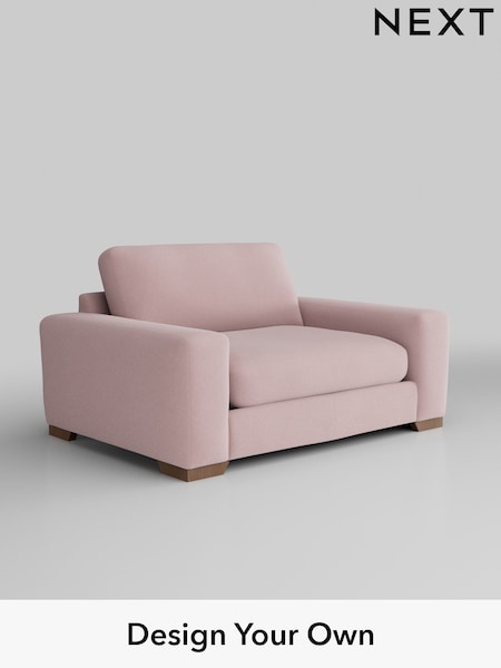 Natural Mix/Light Rose Pink Houghton Deep Relaxed Sit (AY0390) | £1,350