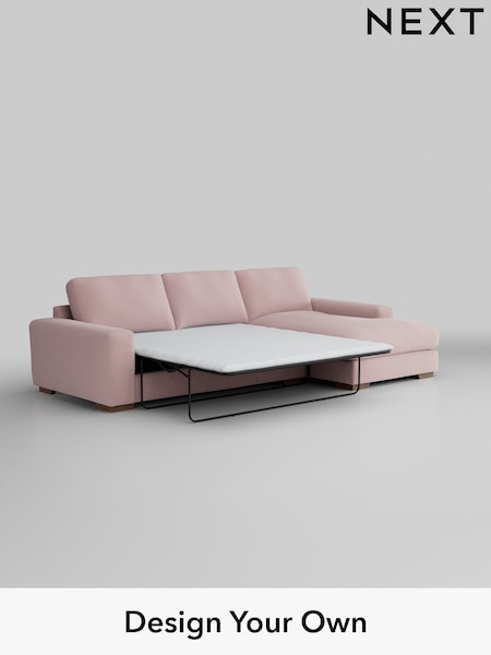 Natural Mix/Light Rose Pink Houghton Deep Relaxed Sit (AY0390) | £2,975