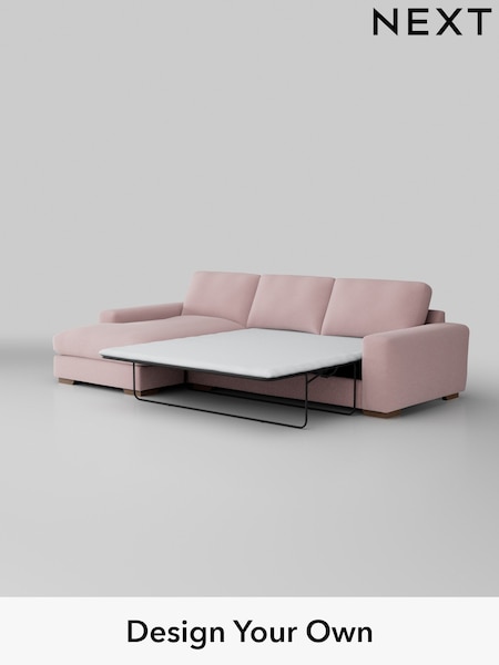 Natural Mix/Light Rose Pink Houghton Deep Relaxed Sit (AY0390) | £2,975