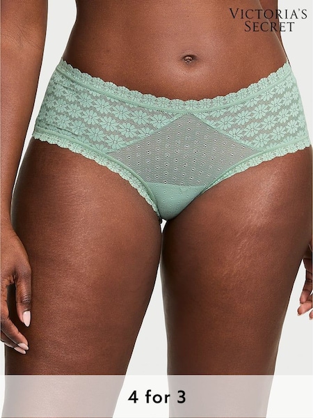 Victoria's Secret Seasalt Green Cheeky Knickers (AY0446) | £9