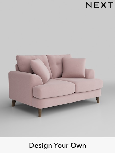 Natural Mix/Light Rose Pink Parker Buttoned Back (AY0478) | £1,350