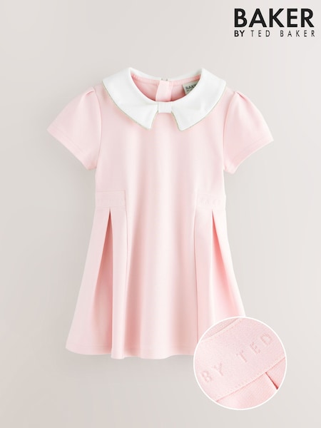 Baker by Ted Baker Bow Collared Ponte Dress (AY0520) | £30 - £35