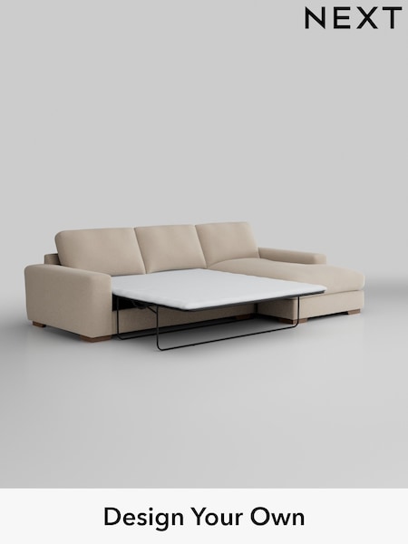 Natural Mix/Light Natural Houghton Deep Relaxed Sit (AY0556) | £2,975