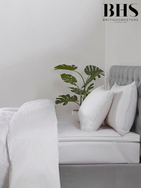 BHS 15 Tog 100% Cotton Duck Feather & Down Duvet (AY0599) | £70 - £100