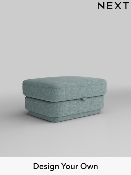 Chunky Chenille/Light Teal Green N. Premium Pia (AY0847) | £675