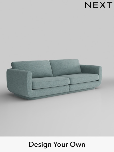 Chunky Chenille/Light Teal Green N. Premium Pia (AY0847) | £1,625