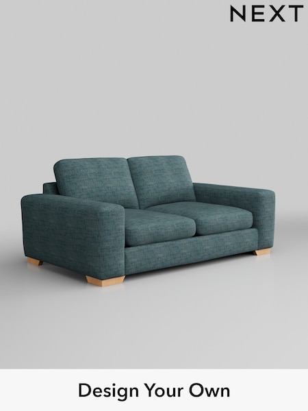 Boucle Weave Easy Clean/Dark Teal Green Houghton Deep Sit (AY0870) | £1,150