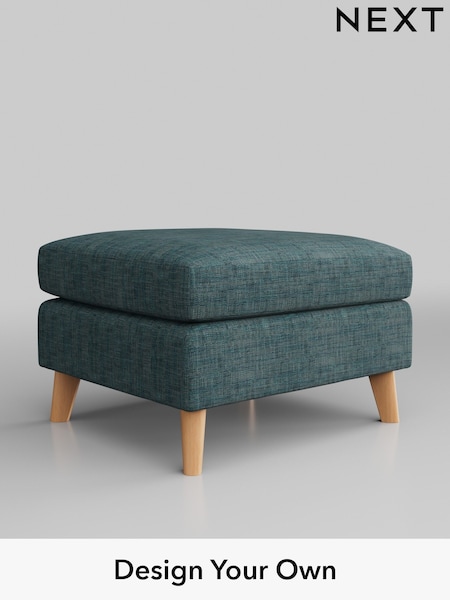 Boucle Weave Easy Clean/Dark Teal Green Wilson (AY0883) | £299