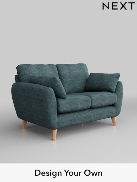 Boucle Weave Easy Clean/Dark Teal Green Wilson (AY0883) | £699