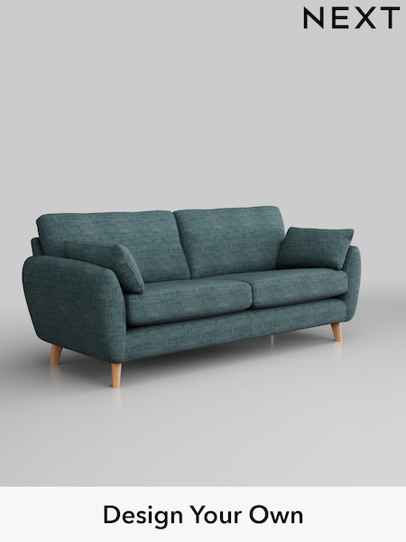 Boucle Weave Easy Clean/Dark Teal Green Wilson (AY0883) | £999