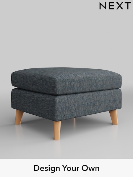 Boucle Weave Easy Clean/Dark Blue Wilson (AY0884) | £299
