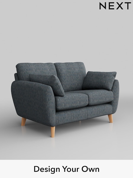 Boucle Weave Easy Clean/Dark Blue Wilson (AY0884) | £699