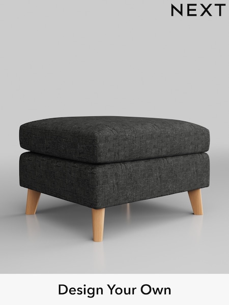 Boucle Weave Easy Clean/Charcoal Grey Wilson (AY0885) | £299