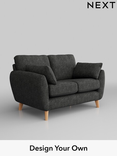 Boucle Weave Easy Clean/Charcoal Grey Wilson (AY0885) | £699