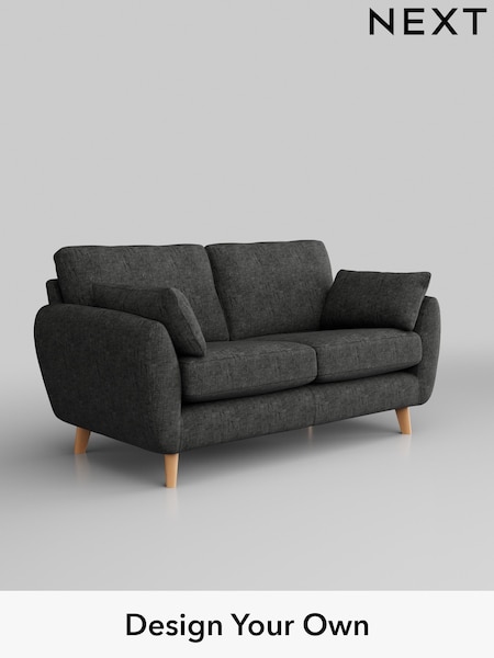 Boucle Weave Easy Clean/Charcoal Grey Wilson (AY0885) | £799