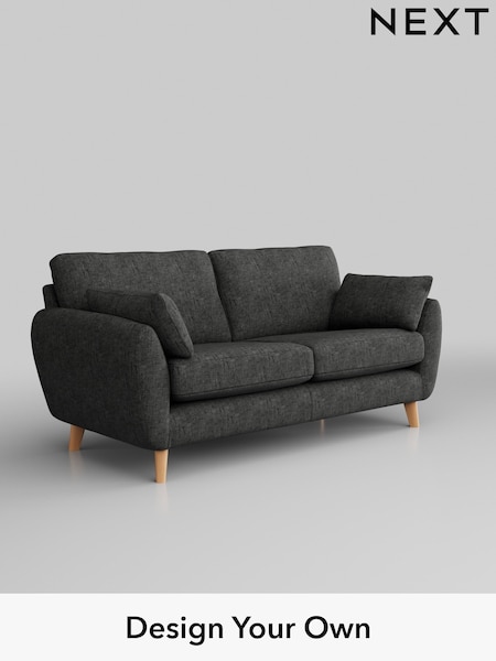 Boucle Weave Easy Clean/Charcoal Grey Wilson (AY0885) | £899