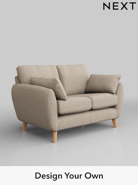 Boucle Weave Easy Clean/Dark Natural Wilson (AY0887) | £699