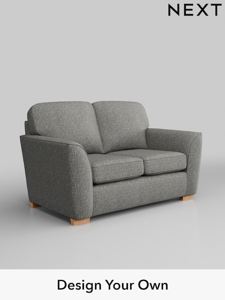 Chunky Boucle Easy Clean/Mid Grey Malvern (AY0888) | £875