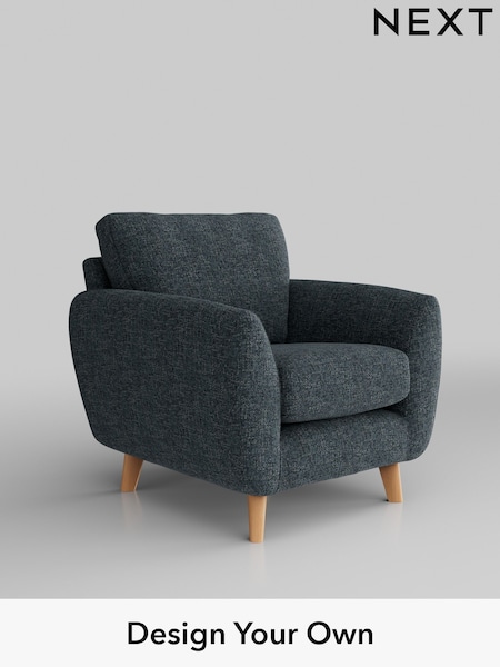 Chunky Chenille/Dark Navy Blue Wilson (AY0892) | £550