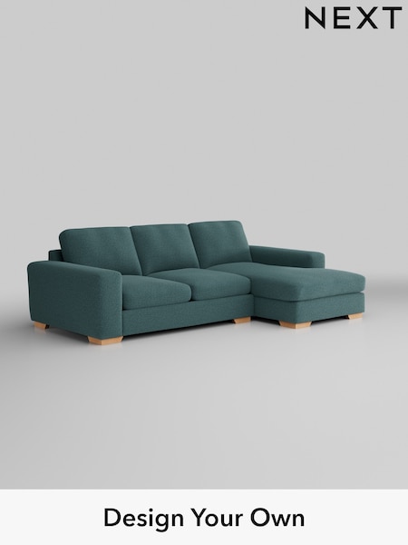 Chunky Chenille/Mid Teal Green Houghton Deep Sit (AY0894) | £2,050