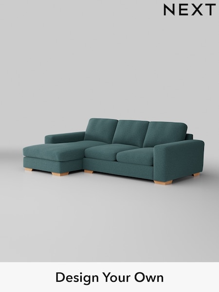 Chunky Chenille/Mid Teal Green Houghton Deep Sit (AY0894) | £2,050
