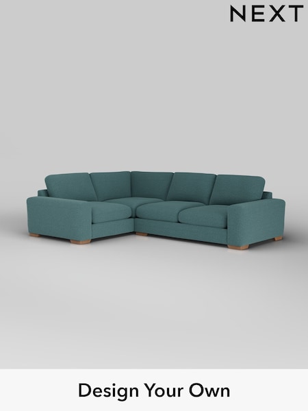 Chunky Chenille/Mid Teal Green Houghton Deep Sit (AY0894) | £2,575