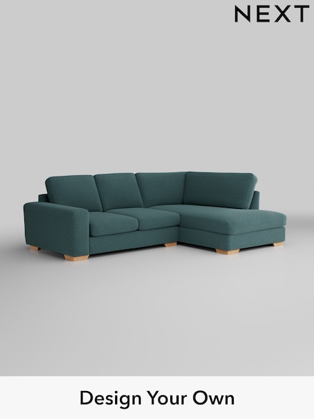 Chunky Chenille/Mid Teal Green Houghton Deep Sit (AY0894) | £2,099