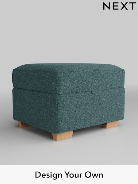 Chunky Chenille/Mid Teal Green Malvern (AY0897) | £475