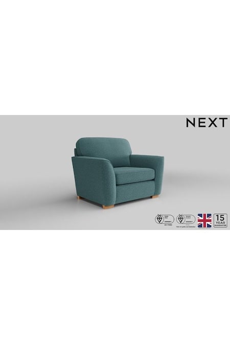 Chunky Chenille/Mid Teal Green Malvern (AY0897) | £725