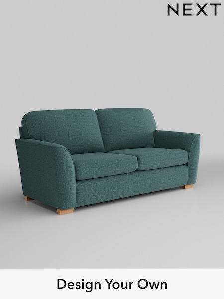 Chunky Chenille/Mid Teal Green Malvern (AY0897) | £1,075
