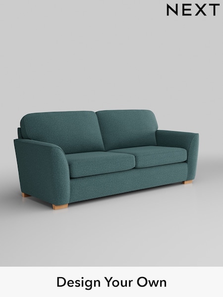 Chunky Chenille/Mid Teal Green Malvern (AY0897) | £1,175