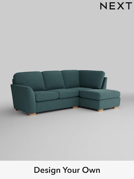 Chunky Chenille/Mid Teal Green Malvern (AY0897) | £1,450